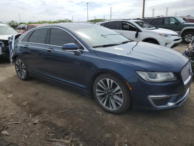 3LN6L5E97HR648660 - 2017 LINCOLN MKZ RESERVE BLUE photo 4