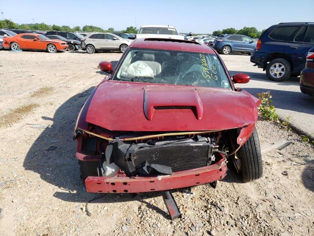 2B3KA53T99H571182 - 2009 DODGE CHARGER R/T RED photo 5