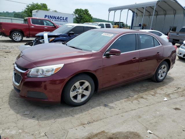 1G11C5SLXFF351447 - 2015 CHEVROLET MALIBU 1LT RED photo 1