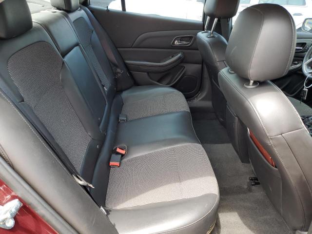 1G11C5SLXFF351447 - 2015 CHEVROLET MALIBU 1LT RED photo 10