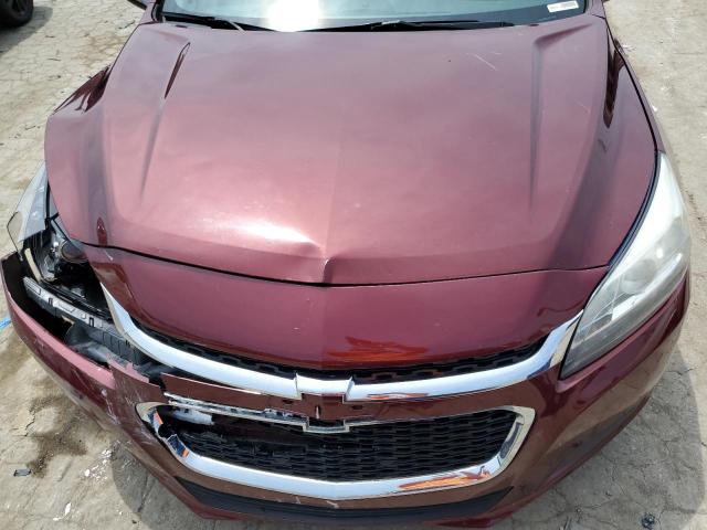 1G11C5SLXFF351447 - 2015 CHEVROLET MALIBU 1LT RED photo 11