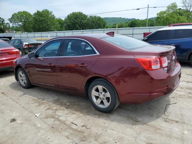 1G11C5SLXFF351447 - 2015 CHEVROLET MALIBU 1LT RED photo 2