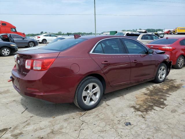 1G11C5SLXFF351447 - 2015 CHEVROLET MALIBU 1LT RED photo 3