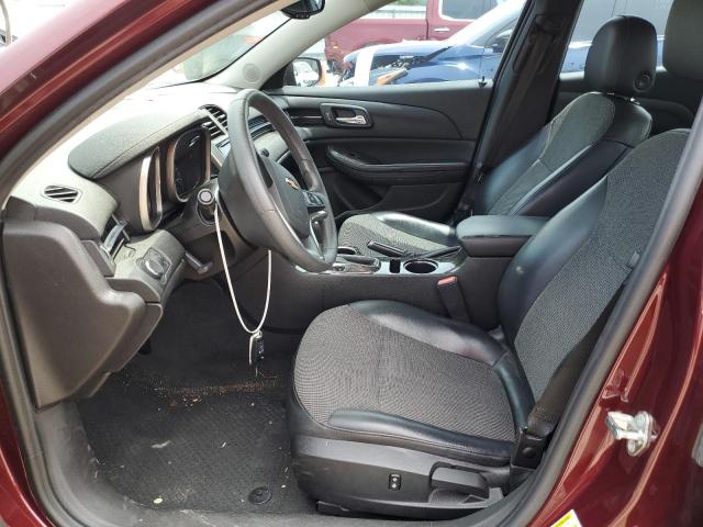 1G11C5SLXFF351447 - 2015 CHEVROLET MALIBU 1LT RED photo 7
