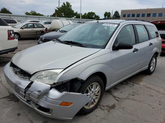 1FAFP36N95W170314 - 2005 FORD FOCUS ZXW SILVER photo 1