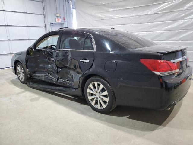 4T1BK3DB7BU435203 - 2011 TOYOTA AVALON BASE BLACK photo 2
