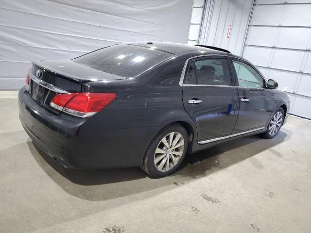 4T1BK3DB7BU435203 - 2011 TOYOTA AVALON BASE BLACK photo 3