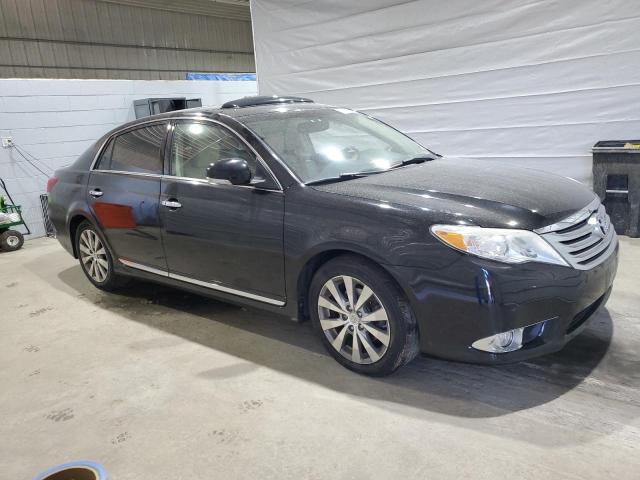 4T1BK3DB7BU435203 - 2011 TOYOTA AVALON BASE BLACK photo 4