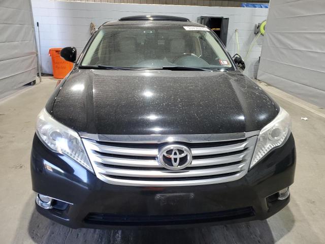 4T1BK3DB7BU435203 - 2011 TOYOTA AVALON BASE BLACK photo 5