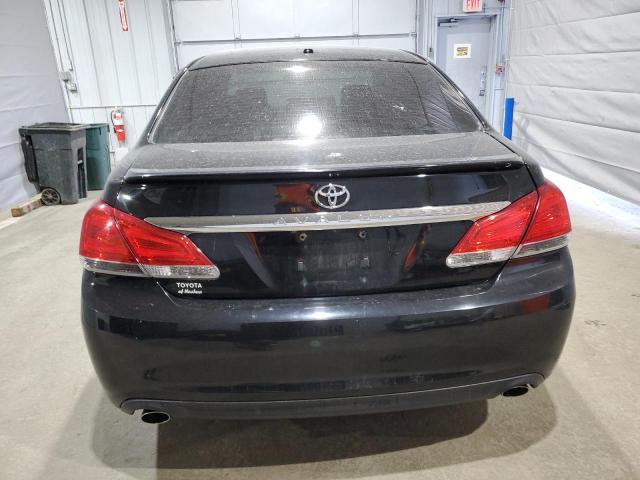 4T1BK3DB7BU435203 - 2011 TOYOTA AVALON BASE BLACK photo 6