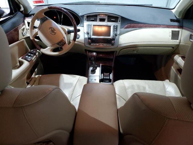 4T1BK3DB7BU435203 - 2011 TOYOTA AVALON BASE BLACK photo 8