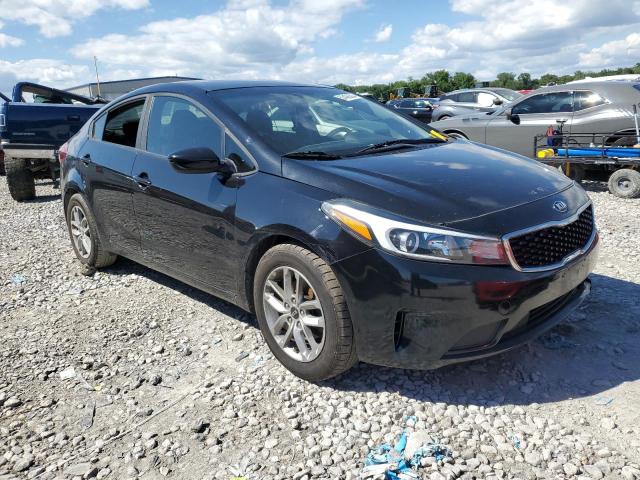 3KPFK4A70JE238396 - 2018 KIA FORTE LX BLACK photo 4