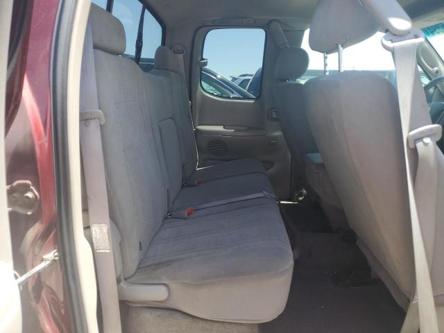 5TBRT34153S378277 - 2003 TOYOTA TUNDRA ACCESS CAB SR5 BURGUNDY photo 10