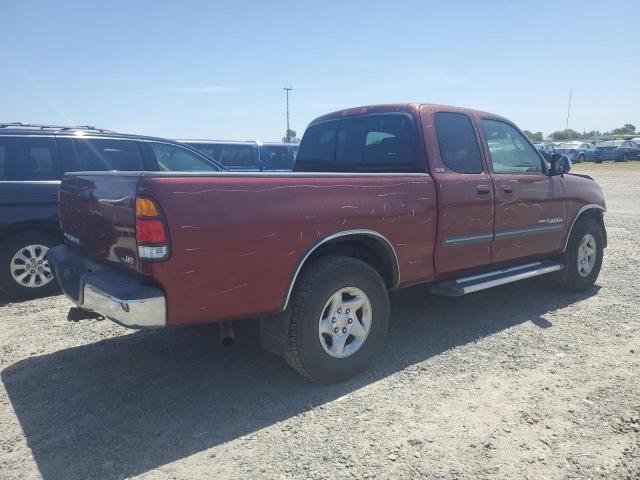 5TBRT34153S378277 - 2003 TOYOTA TUNDRA ACCESS CAB SR5 BURGUNDY photo 3