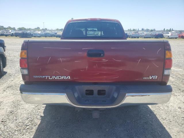 5TBRT34153S378277 - 2003 TOYOTA TUNDRA ACCESS CAB SR5 BURGUNDY photo 6