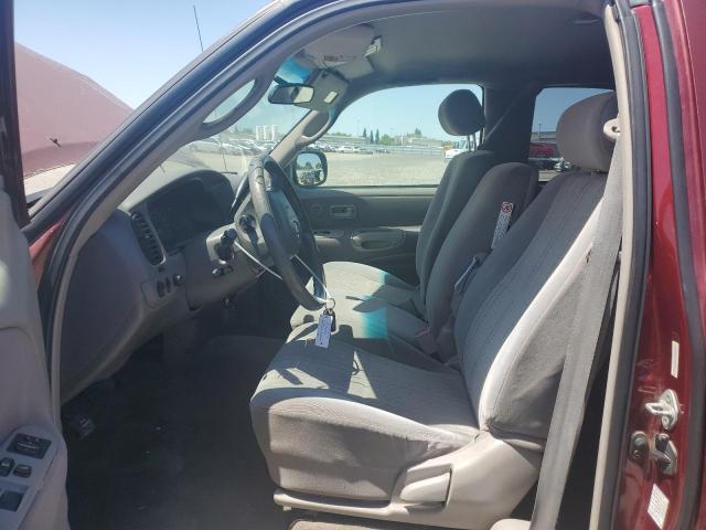 5TBRT34153S378277 - 2003 TOYOTA TUNDRA ACCESS CAB SR5 BURGUNDY photo 7