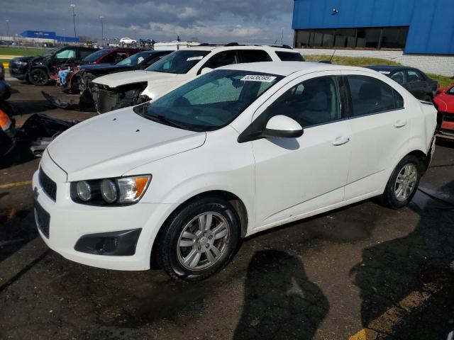 2016 CHEVROLET SONIC LT, 