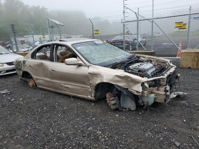 19UUA56652A058076 - 2002 ACURA 3.2TL GOLD photo 4