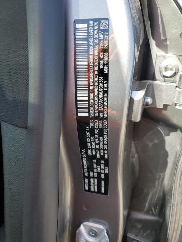 ZASFAKNN6J7C01554 - 2018 ALFA ROMEO STELVIO TI SPORT GRAY photo 13