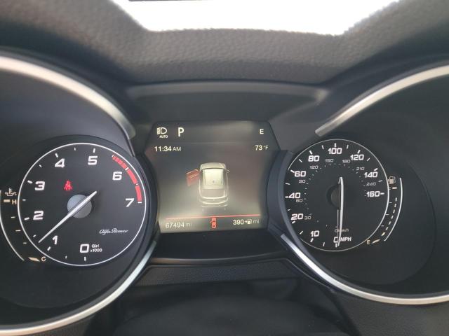 ZASFAKNN6J7C01554 - 2018 ALFA ROMEO STELVIO TI SPORT GRAY photo 9