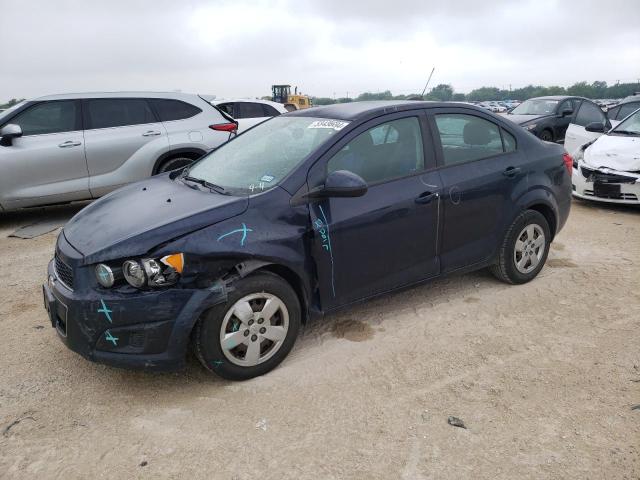 1G1JA5SH0G4125397 - 2016 CHEVROLET SONIC LS Mavi foto 1