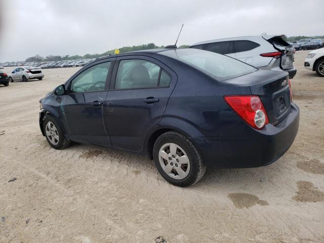 1G1JA5SH0G4125397 - 2016 CHEVROLET SONIC LS Mavi foto 2