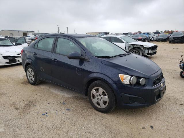 1G1JA5SH0G4125397 - 2016 CHEVROLET SONIC LS Mavi foto 4