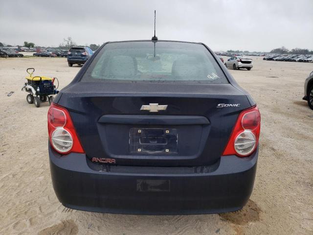 1G1JA5SH0G4125397 - 2016 CHEVROLET SONIC LS Mavi foto 6