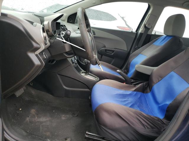 1G1JA5SH0G4125397 - 2016 CHEVROLET SONIC LS Mavi foto 7