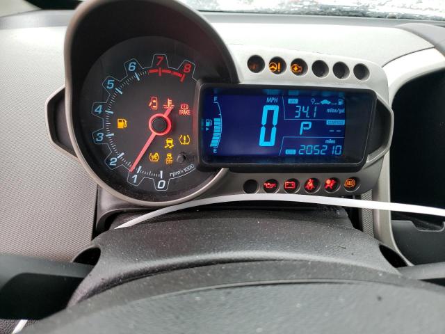 1G1JA5SH0G4125397 - 2016 CHEVROLET SONIC LS Mavi foto 9