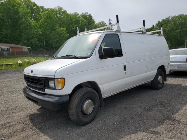 1FTNE2428WHB73144 - 1998 FORD ECONOLINE E250 VAN WHITE photo 1