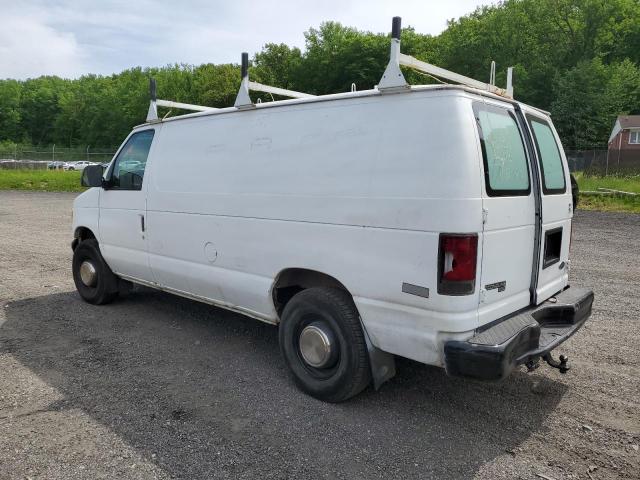 1FTNE2428WHB73144 - 1998 FORD ECONOLINE E250 VAN WHITE photo 2