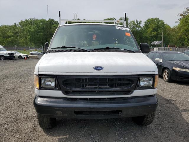 1FTNE2428WHB73144 - 1998 FORD ECONOLINE E250 VAN WHITE photo 5