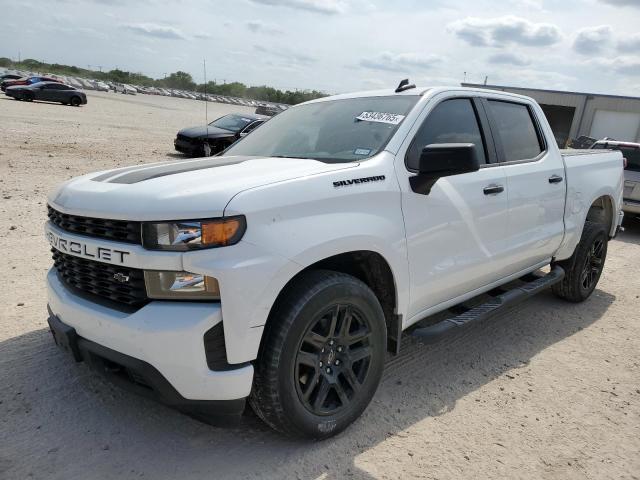 2021 CHEVROLET SILVERADO C1500 CUSTOM, null