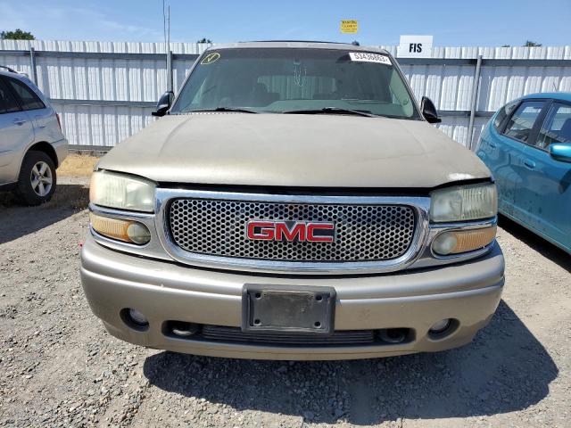 1GKEK13T23J272967 - 2003 GMC YUKON GOLD photo 5