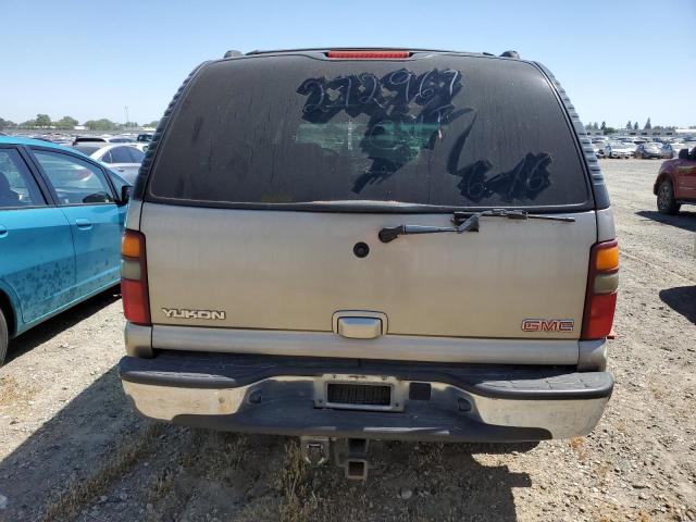 1GKEK13T23J272967 - 2003 GMC YUKON GOLD photo 6