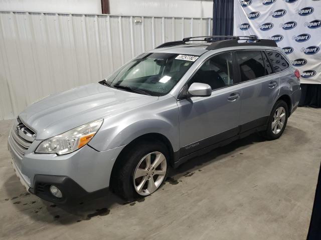 4S4BRBLC7E3267444 - 2014 SUBARU OUTBACK 2.5I LIMITED SILVER photo 1