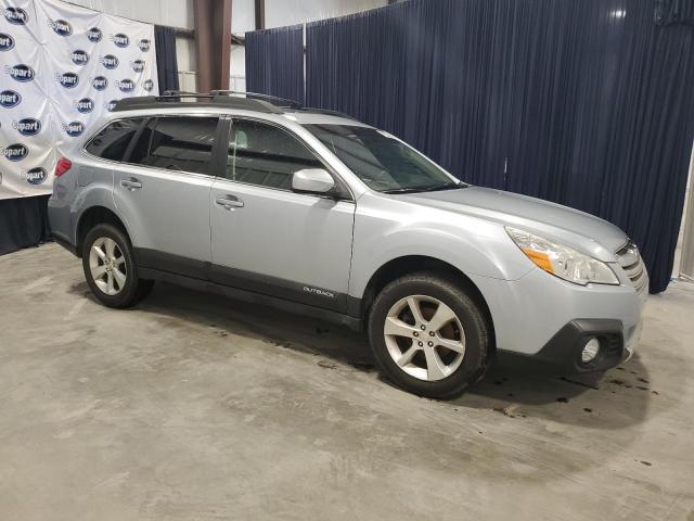 4S4BRBLC7E3267444 - 2014 SUBARU OUTBACK 2.5I LIMITED SILVER photo 4