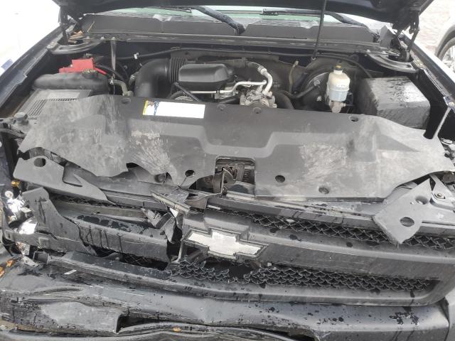 1GCNCPEX3BZ136665 - 2011 CHEVROLET SILVERADO C1500 蓝色 照片 11