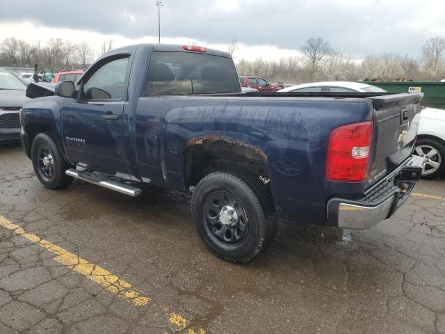 1GCNCPEX3BZ136665 - 2011 CHEVROLET SILVERADO C1500 蓝色 照片 2