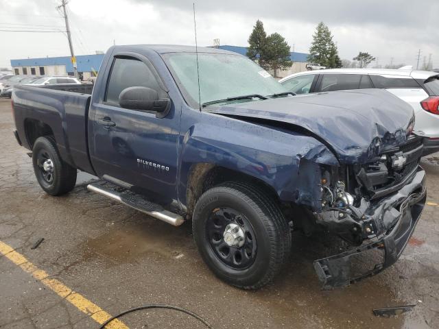 1GCNCPEX3BZ136665 - 2011 CHEVROLET SILVERADO C1500 蓝色 照片 4