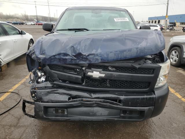 1GCNCPEX3BZ136665 - 2011 CHEVROLET SILVERADO C1500 蓝色 照片 5