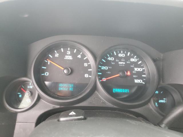 1GCNCPEX3BZ136665 - 2011 CHEVROLET SILVERADO C1500 蓝色 照片 9