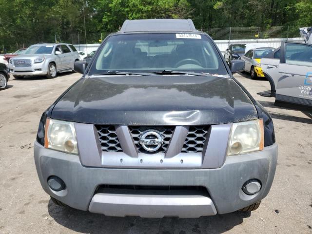 5N1AN08U68C510646 - 2008 NISSAN XTERRA OFF ROAD BLACK photo 5