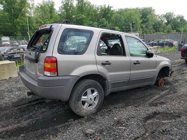 1FMCU03101KF61029 - 2001 FORD ESCAPE XLT GOLD photo 3