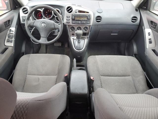 2T1KR32E87C650736 - 2007 TOYOTA COROLLA MA XR RED photo 8