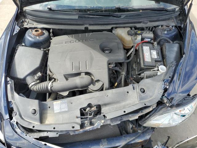 1G1ZC5E00CF238428 - 2012 CHEVROLET MALIBU 1LT BLUE photo 11