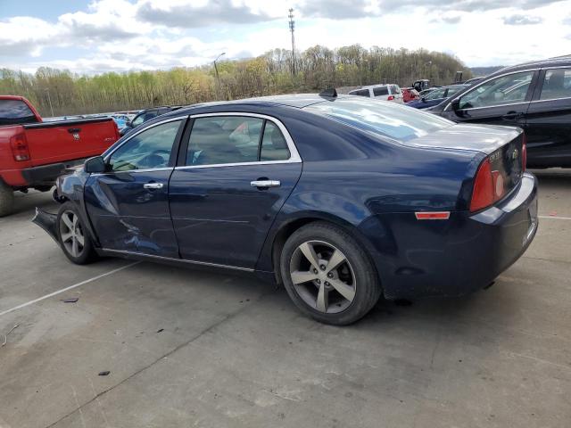 1G1ZC5E00CF238428 - 2012 CHEVROLET MALIBU 1LT BLUE photo 2