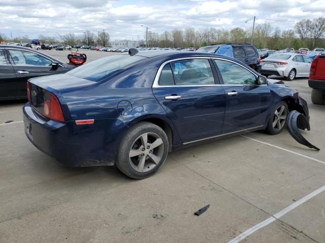 1G1ZC5E00CF238428 - 2012 CHEVROLET MALIBU 1LT BLUE photo 3