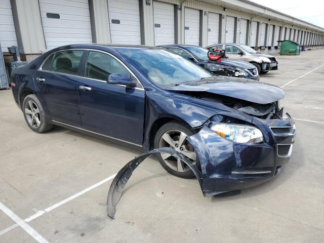 1G1ZC5E00CF238428 - 2012 CHEVROLET MALIBU 1LT BLUE photo 4